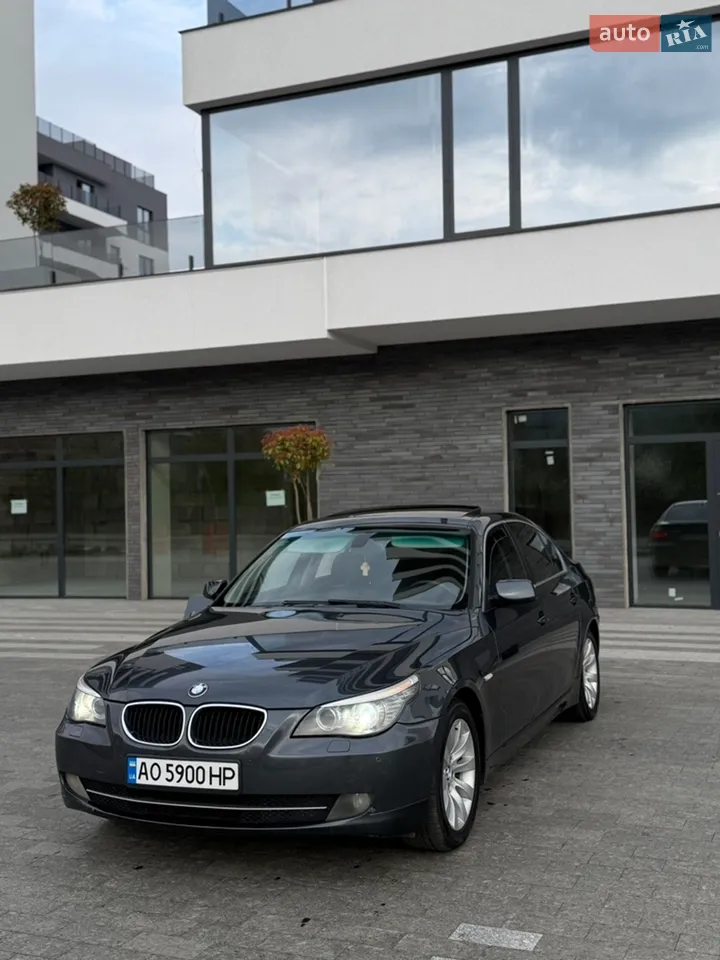 2010 BMW 5er - мініатюра 22