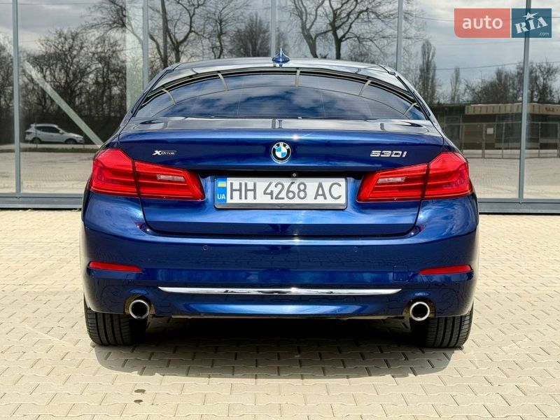 Седан BMW 5 Series 2018 в Одессе
