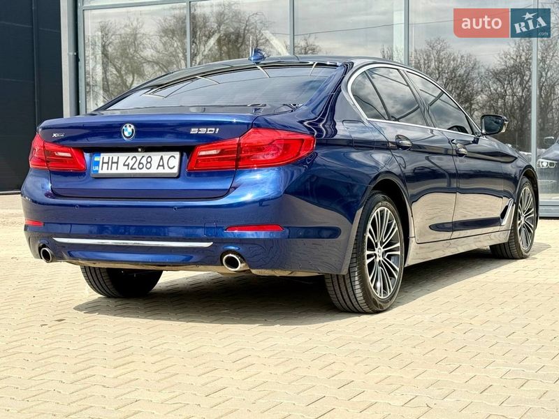 Седан BMW 5 Series 2018 в Одессе
