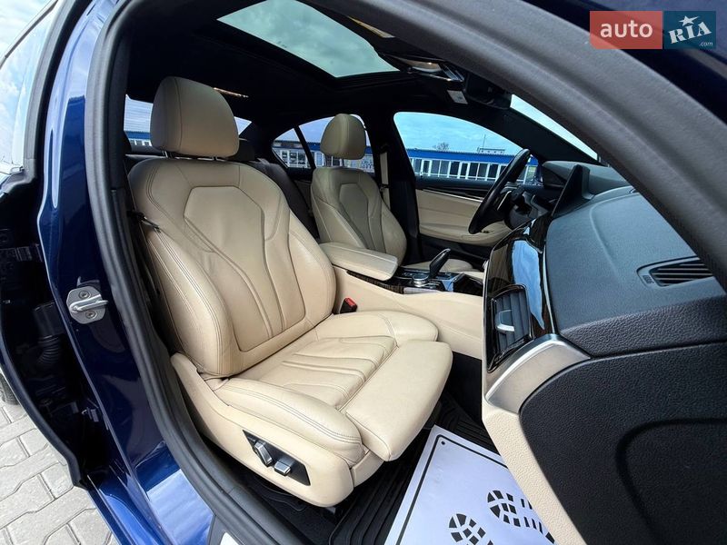 Седан BMW 5 Series 2018 в Одессе