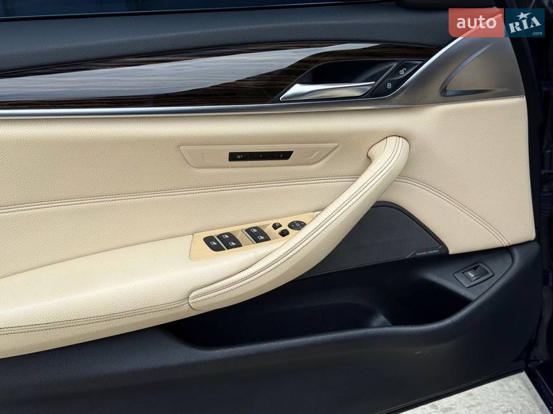 Седан BMW 5 Series 2018 в Одессе