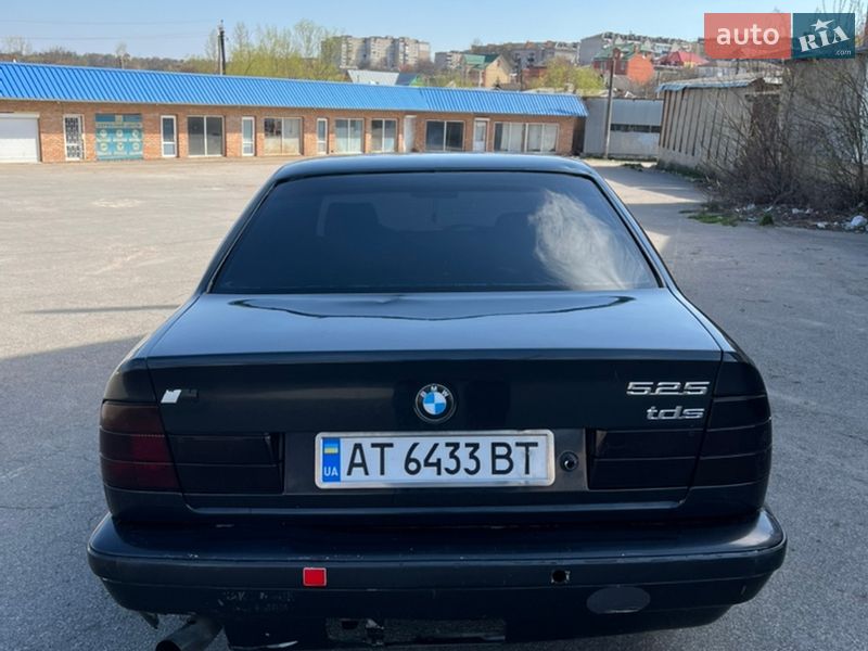 Седан BMW 5 Series 1994 в Жмеринке