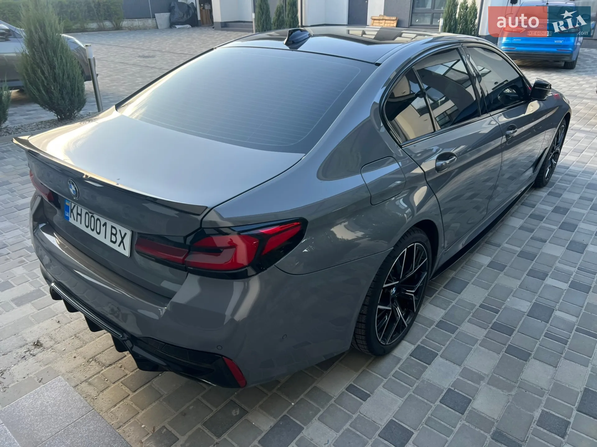 2021 BMW 5er - мініатюра 3