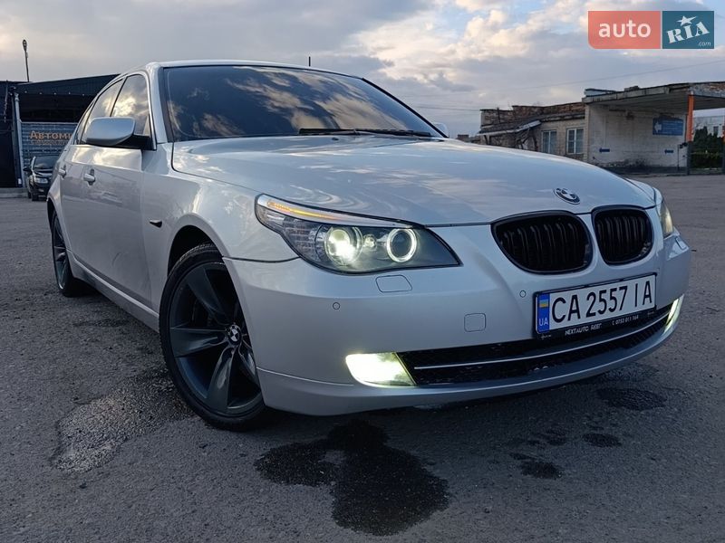 Седан BMW 5 Series 2007 в Гайсину