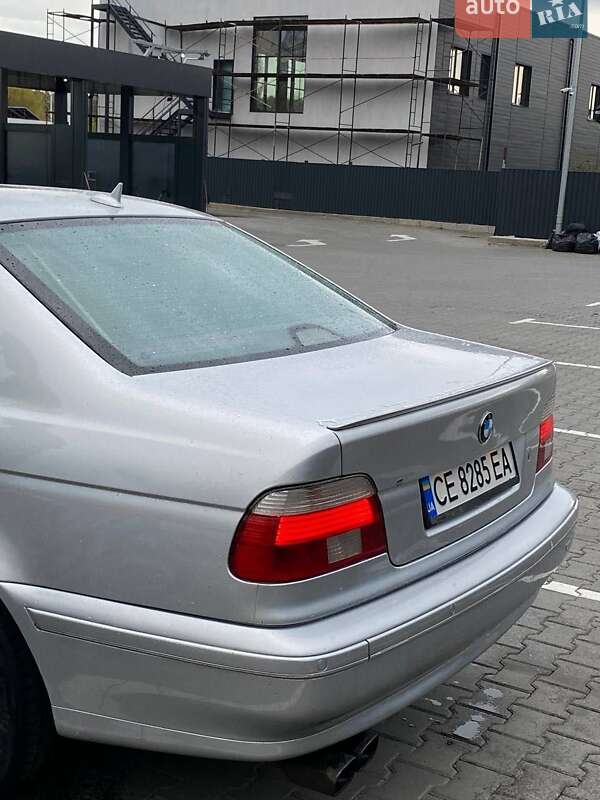 Седан BMW 5 Series 2002 в Виннице