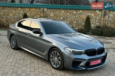 Седан BMW 5 Series 2017 в Виннице