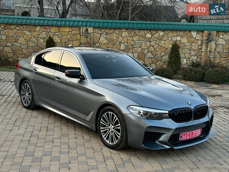 Седан BMW 5 Series 2017 в Виннице