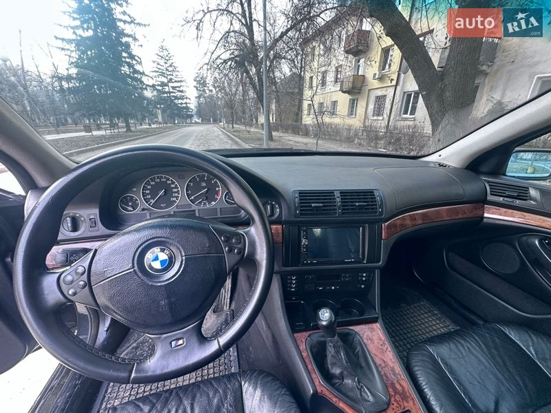 Седан BMW 5 Series 1997 в Днепре