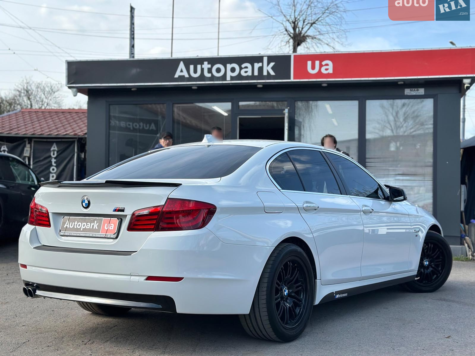 2013 BMW 5er - мініатюра 21