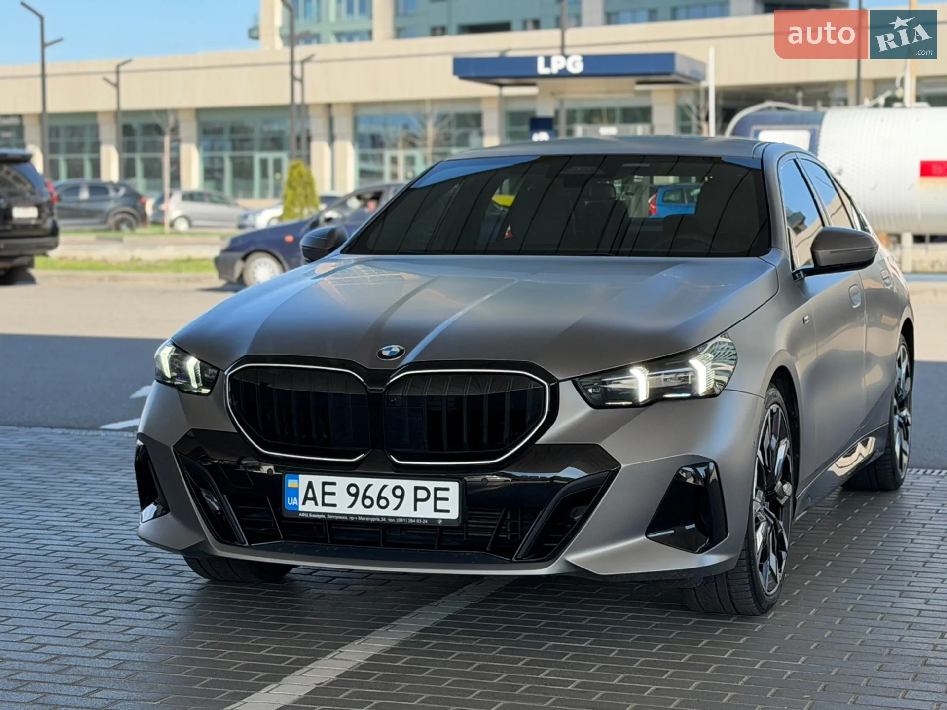 2025 BMW 5er - мініатюра 2
