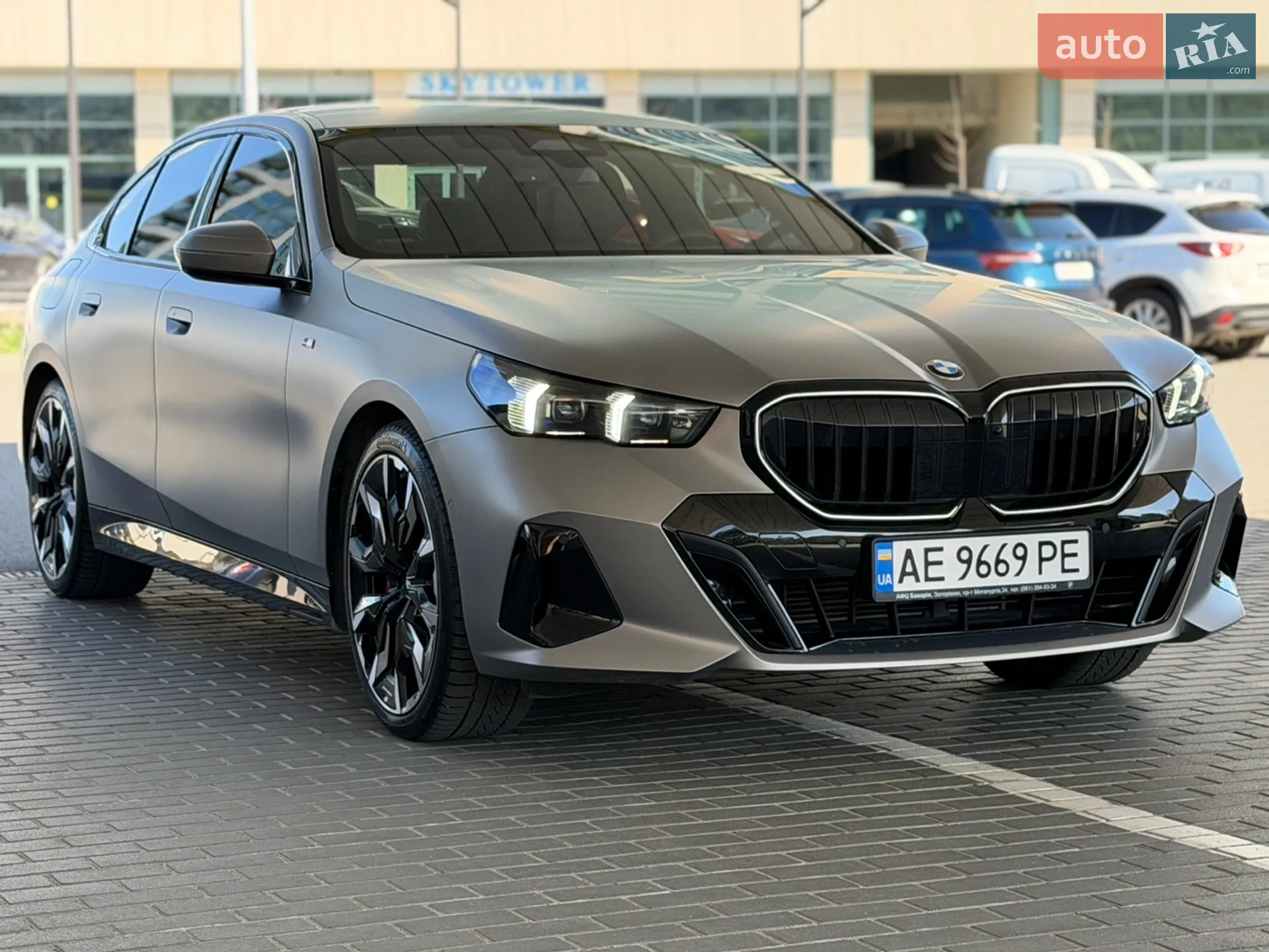 2025 BMW 5er - мініатюра 4