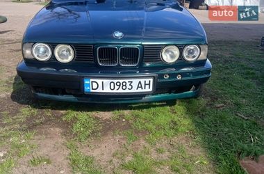 Седан BMW 5 Series 1990 в Дніпрі