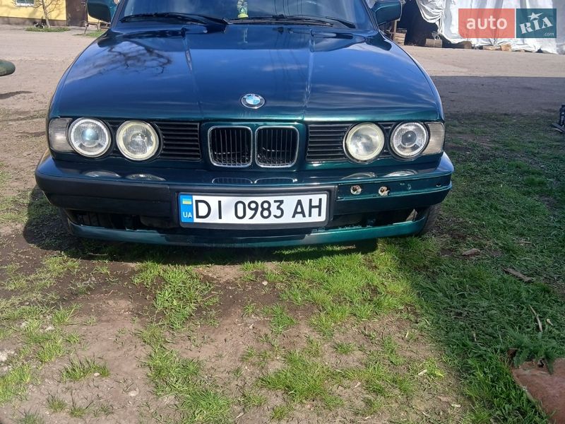 BMW 5 Series 1990