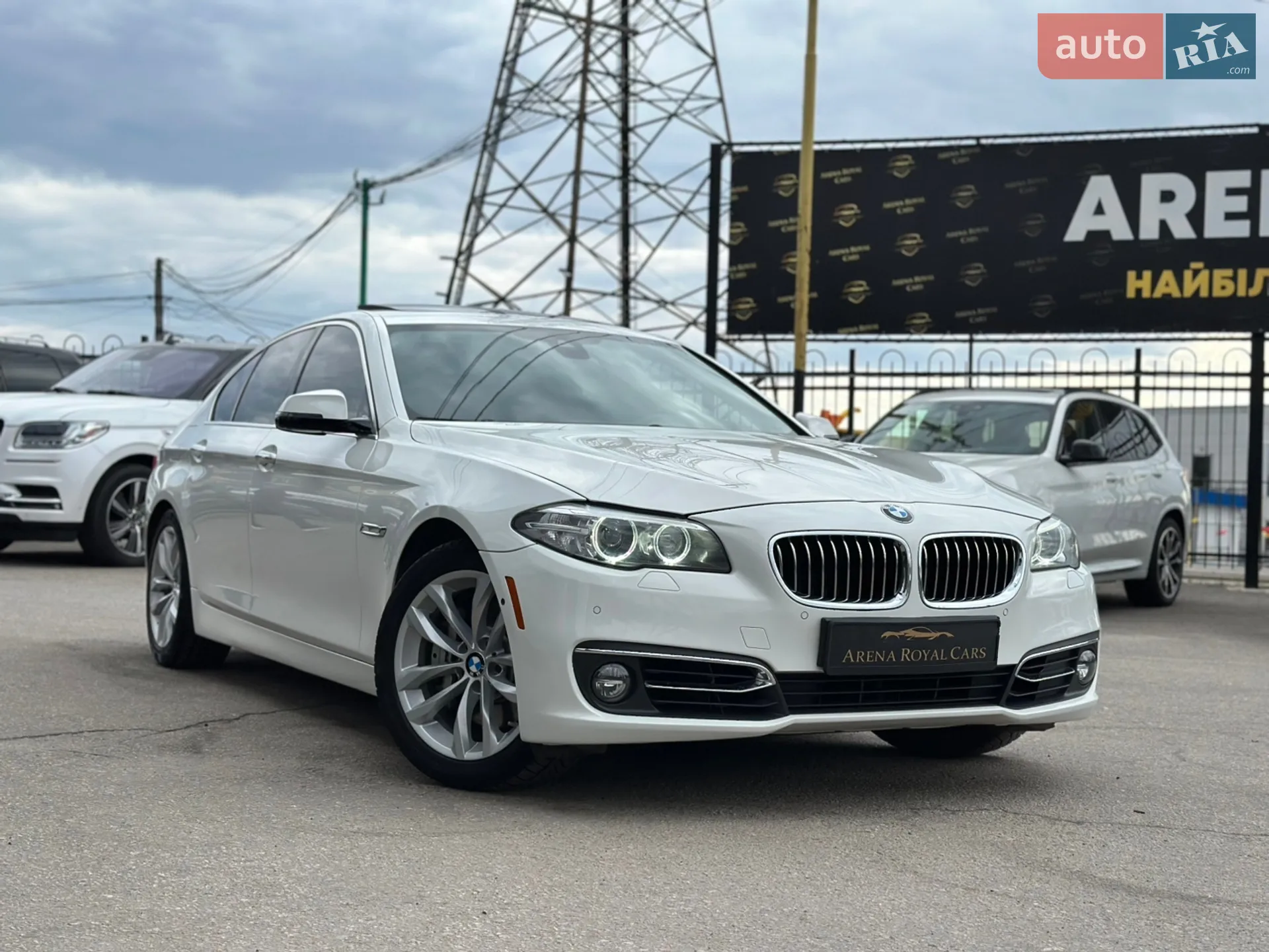 2016 BMW 5er - мініатюра 3