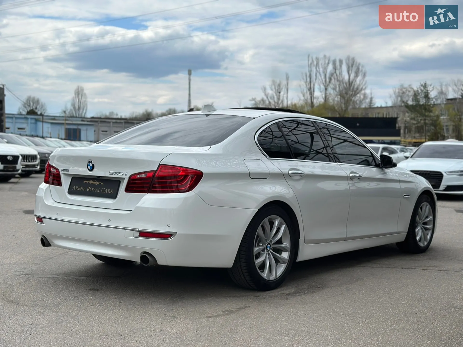 2016 BMW 5er - мініатюра 10
