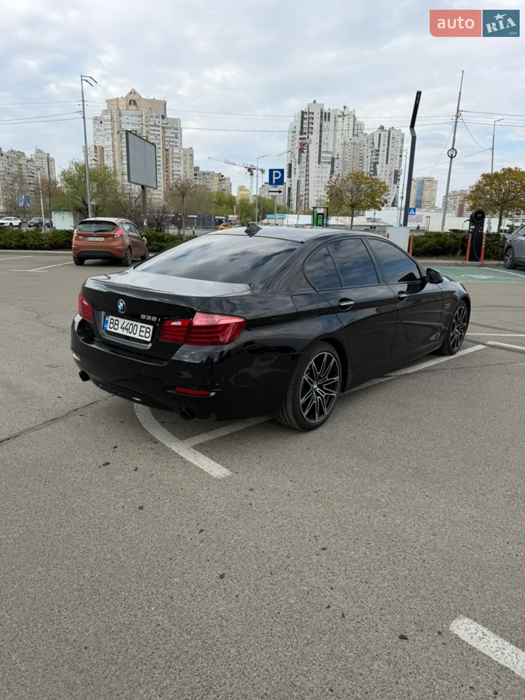 2013 BMW 5er - мініатюра 5