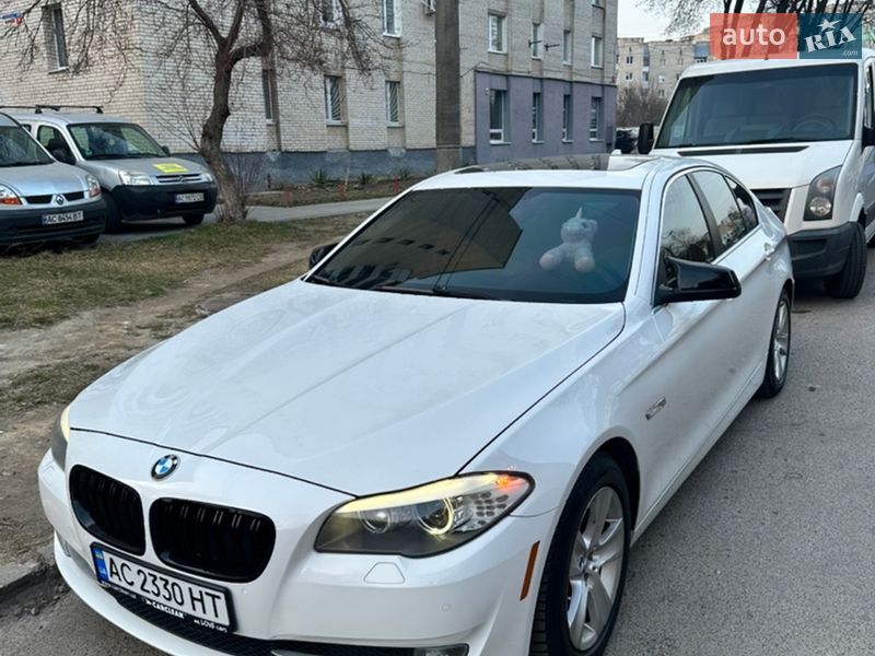 BMW 5 Series 2013 BMW 5 Series 2013