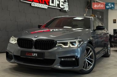 Седан BMW 5 Series 2017 в Тернополе