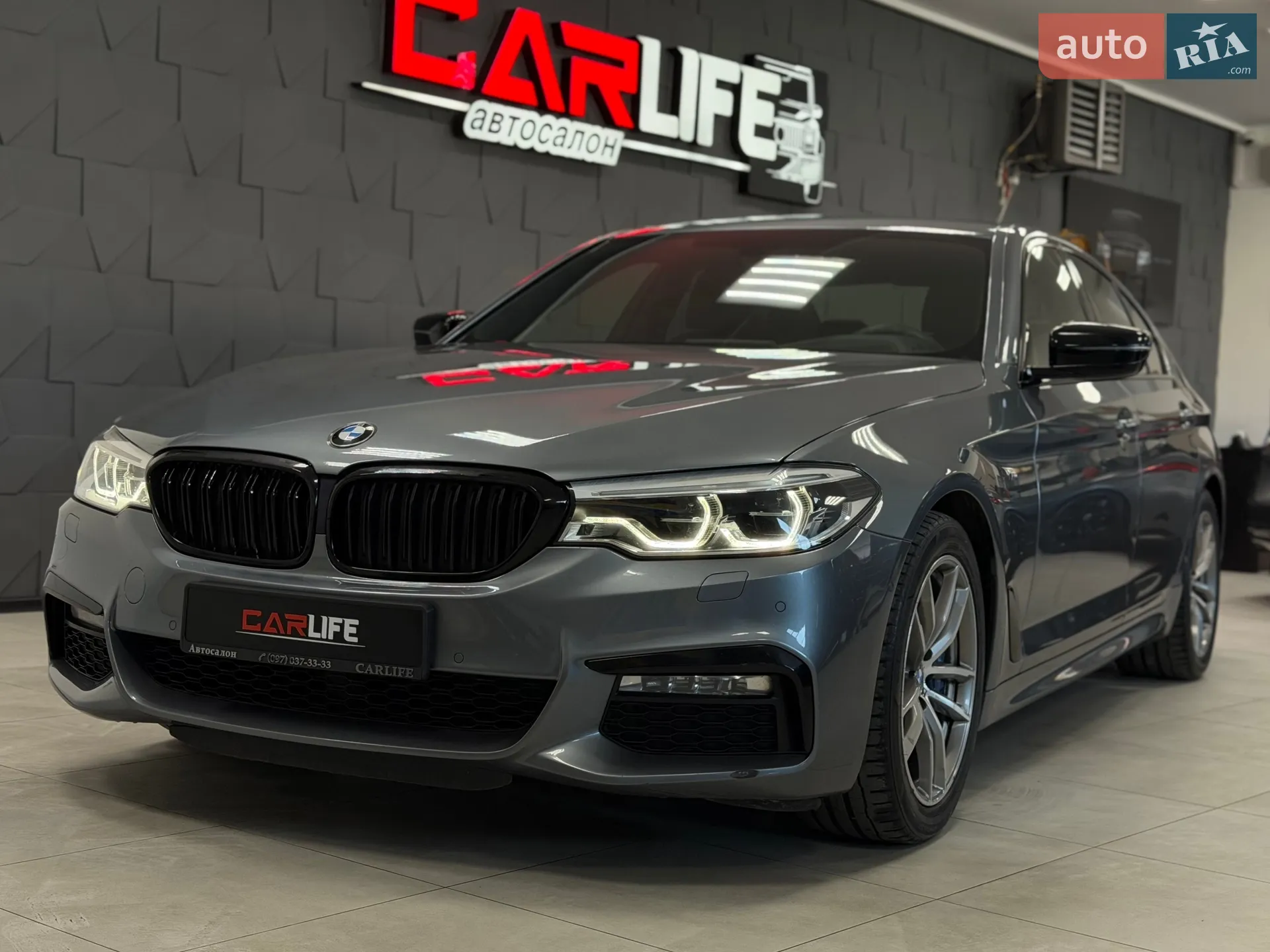 2017 BMW 5er - мініатюра 7