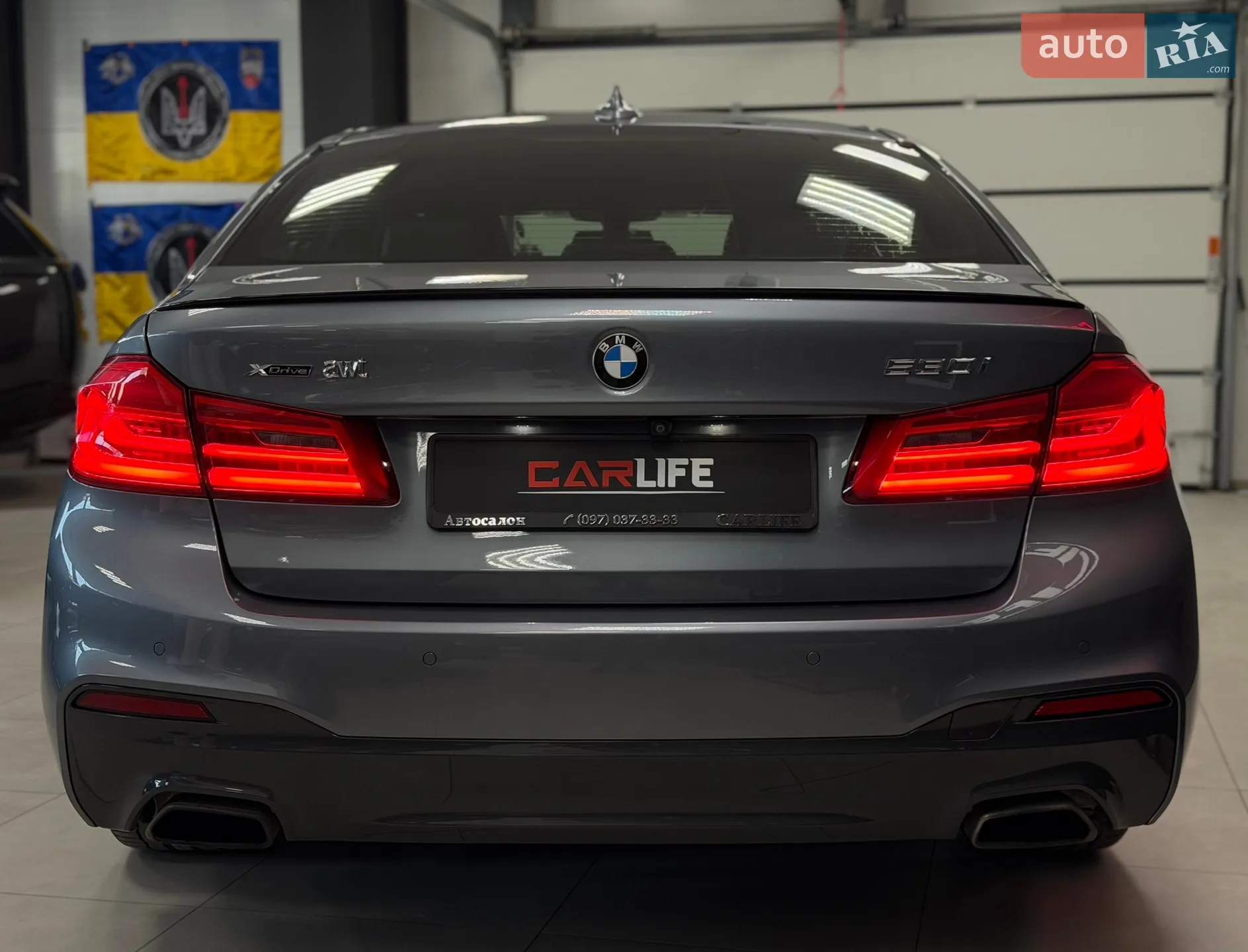 2017 BMW 5er - мініатюра 17