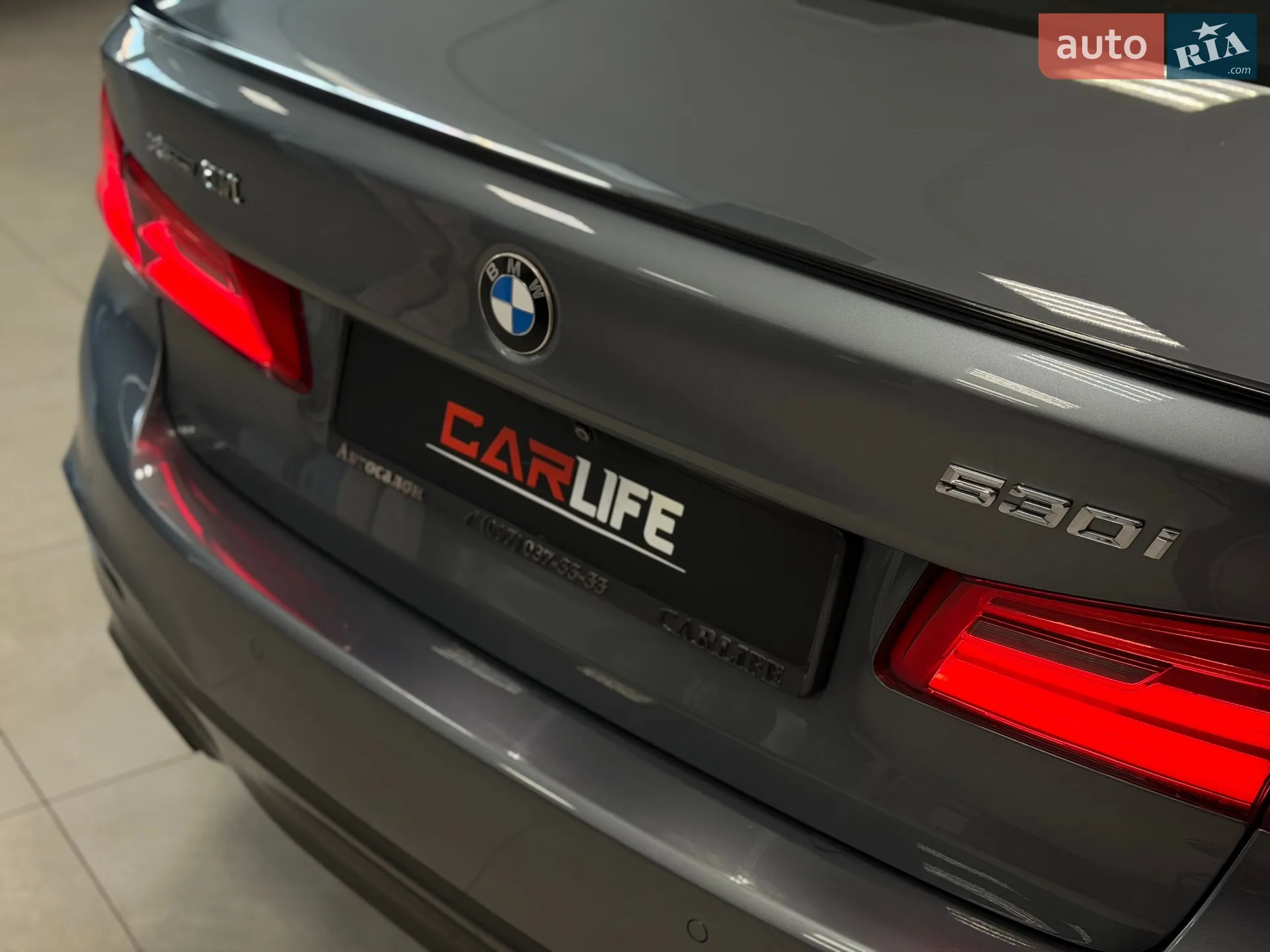 2017 BMW 5er - мініатюра 19
