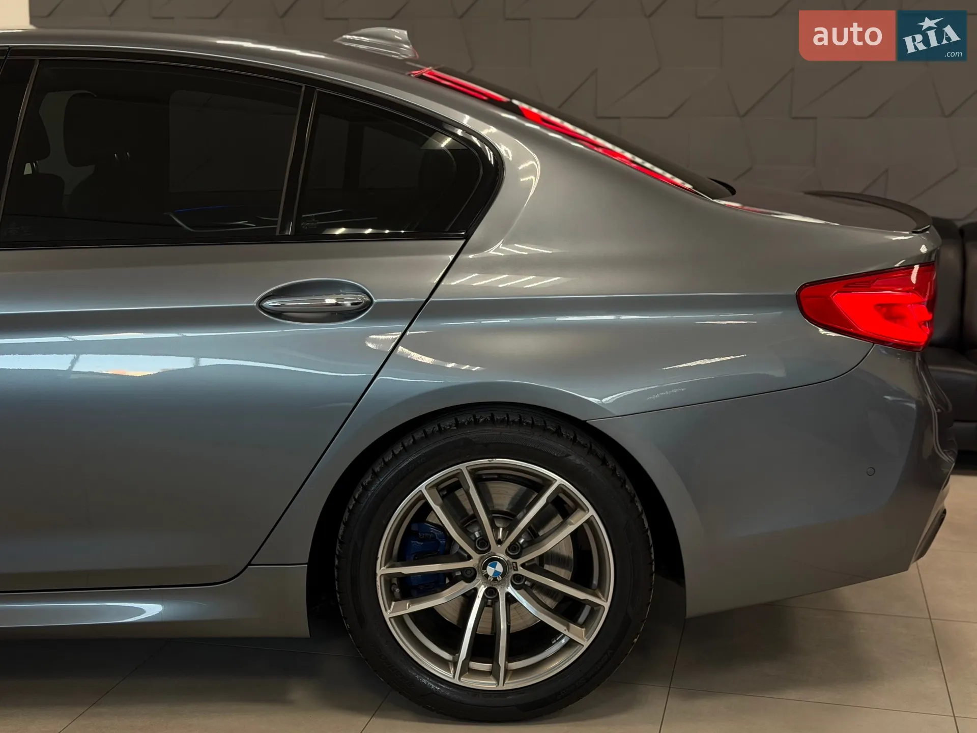 2017 BMW 5er - мініатюра 21