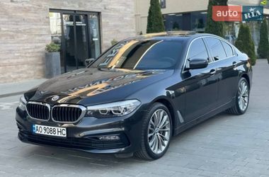 Седан BMW 5 Series 2017 в Полтаве