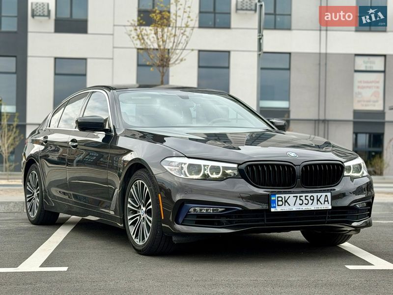 Седан BMW 5 Series 2017 в Ровно