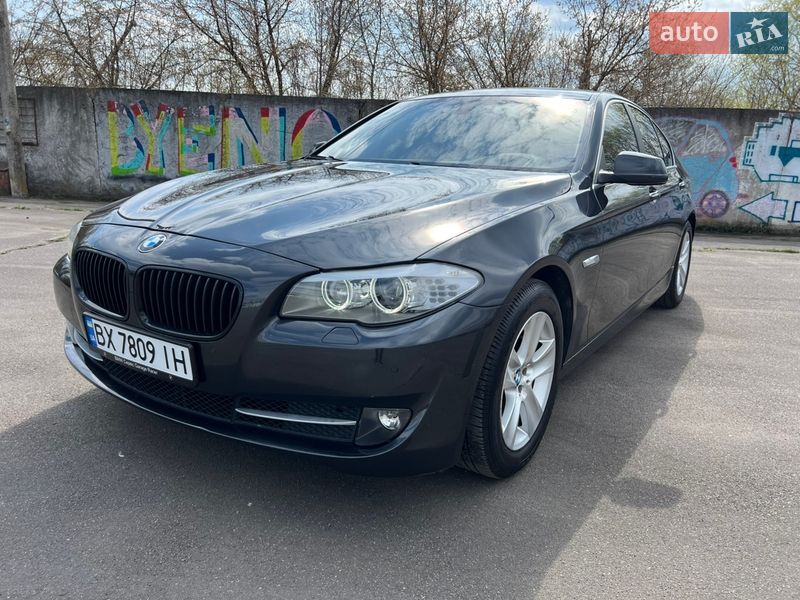 BMW 5 Series 2012