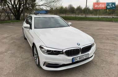 Седан BMW 5 Series 2018 в Львове