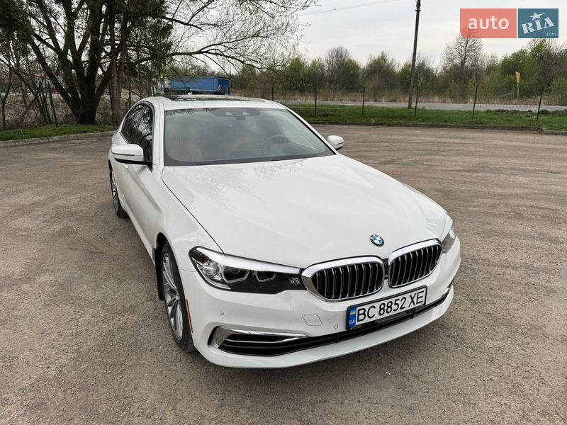 BMW 5 Series 2018