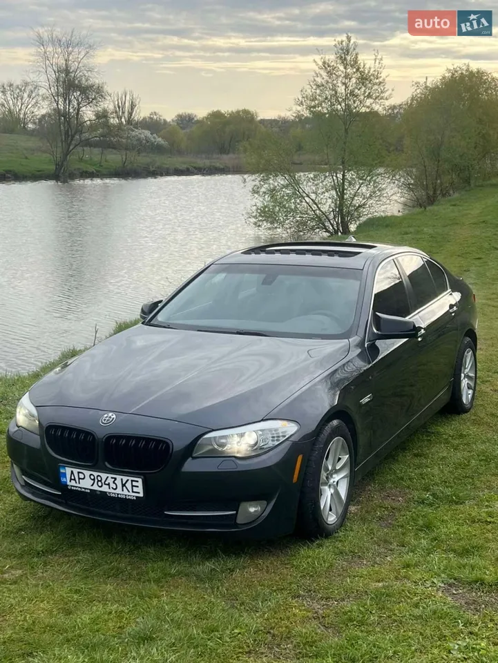 2012 BMW 5er - мініатюра 32