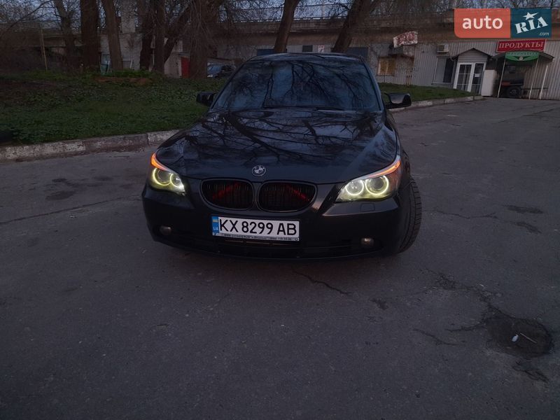 BMW 5 Series 2005