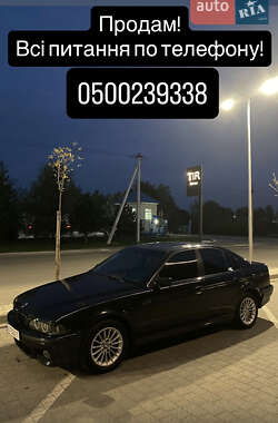Седан BMW 5 Series 1997 в Ужгороде