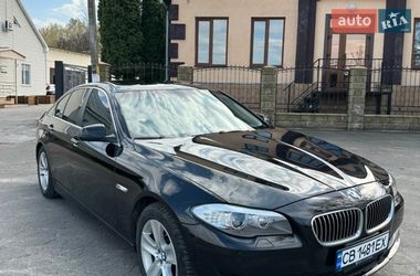 Седан BMW 5 Series 2013 в Прилуках