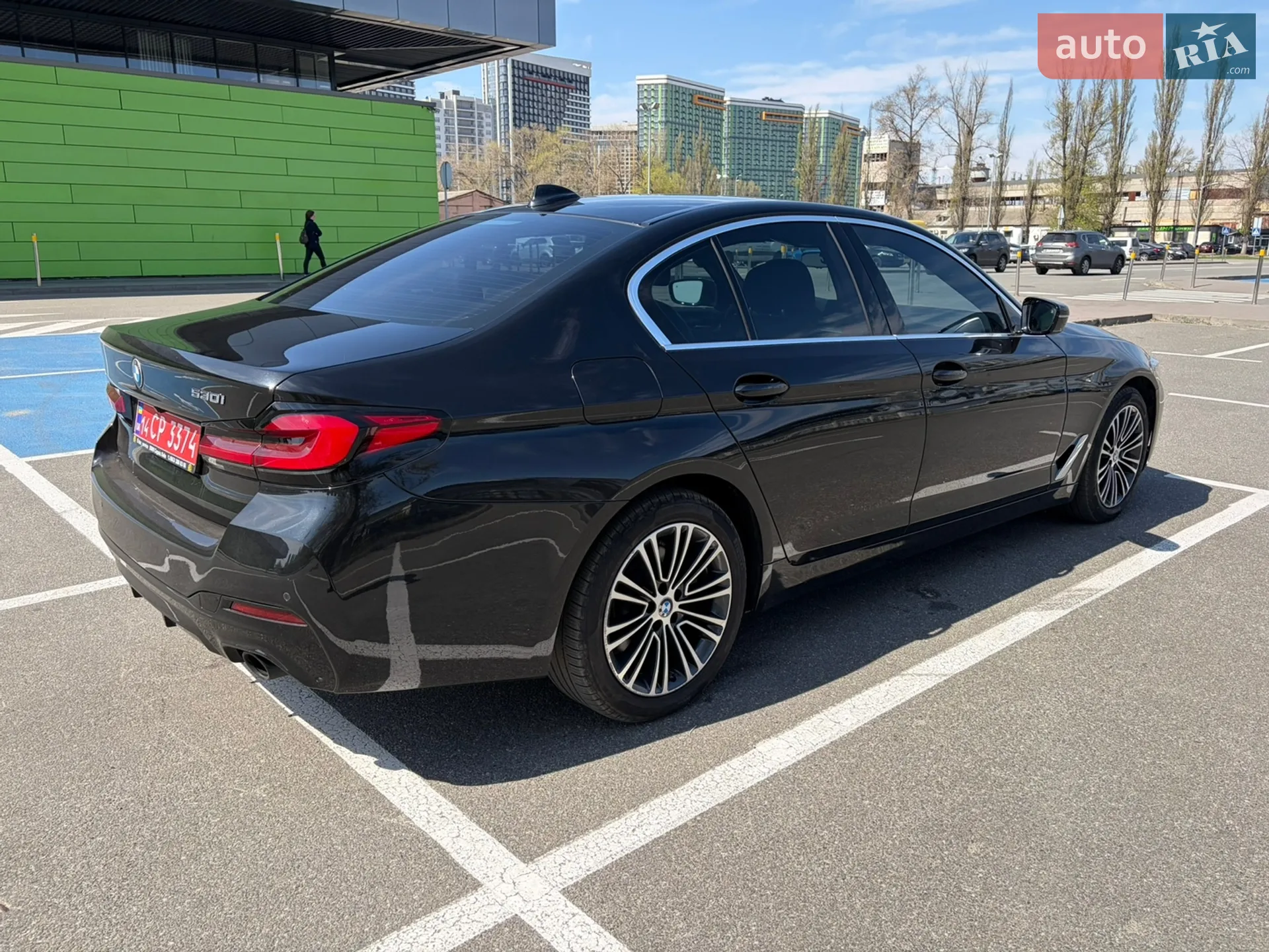 2020 BMW 5er - мініатюра 4