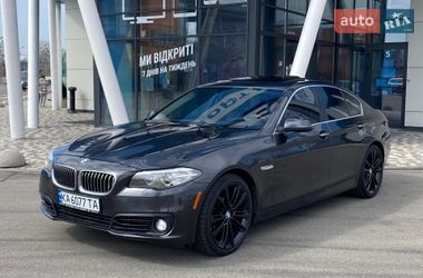 Седан BMW 5 Series 2014 в Киеве