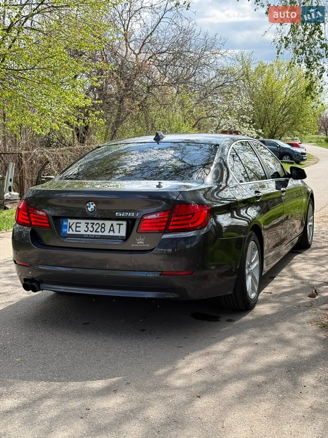 2011 BMW 5er - мініатюра 4