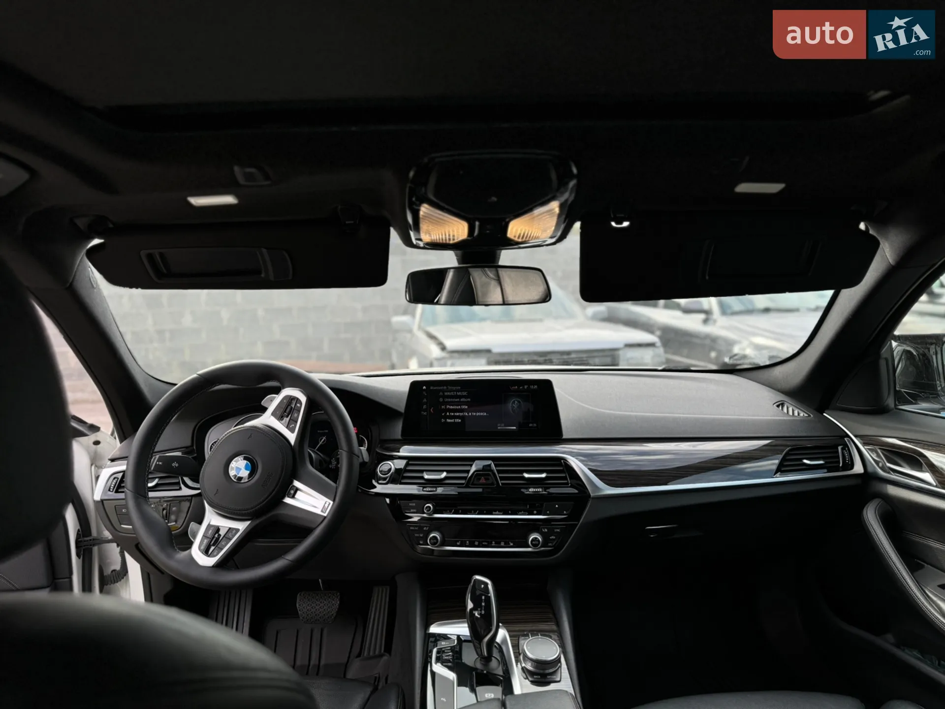 2017 BMW 5er - мініатюра 21