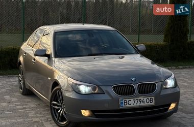 Седан BMW 5 Series 2008 в Тернополе
