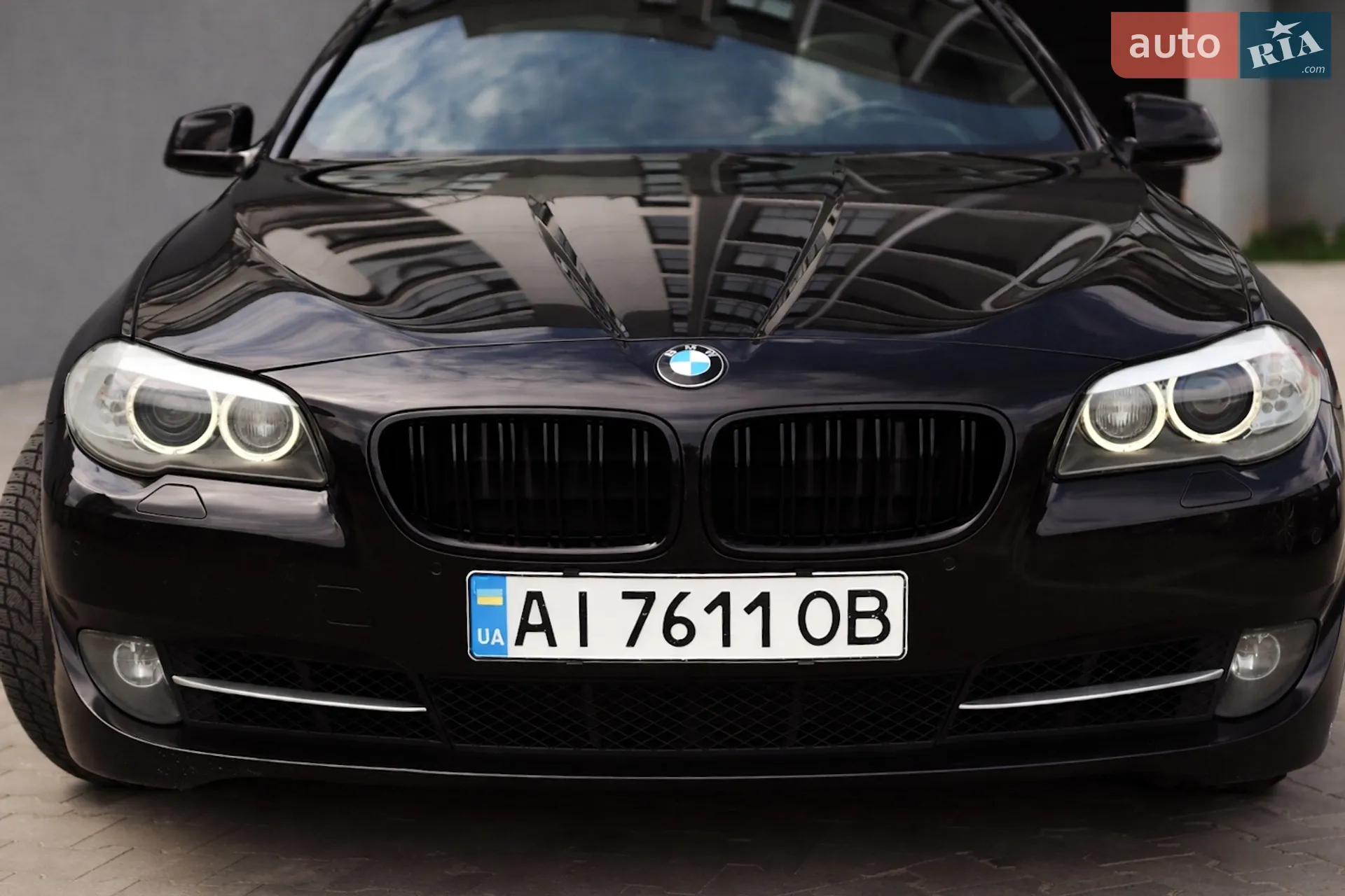 2012 BMW 5er - мініатюра 3