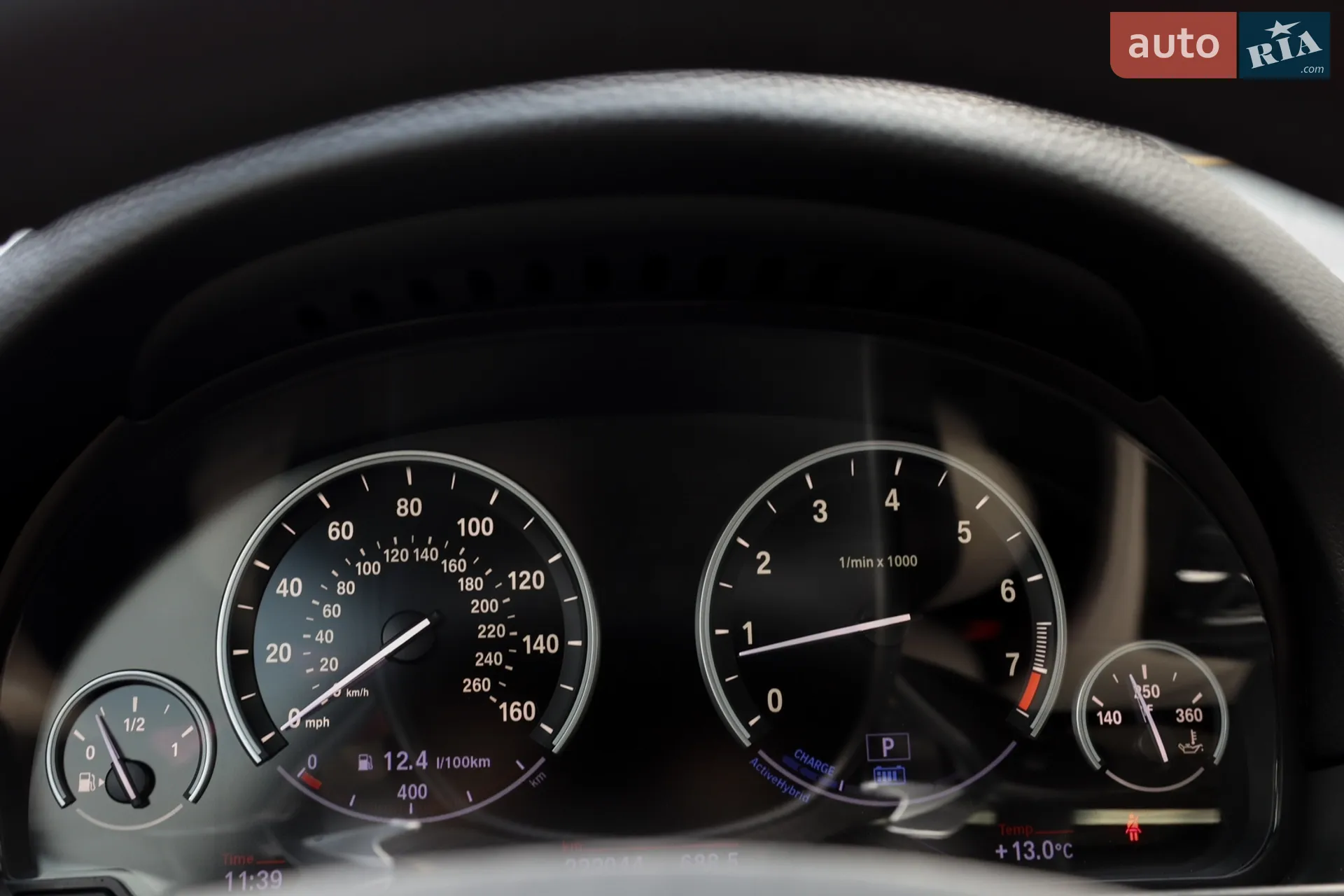 2012 BMW 5er - мініатюра 11