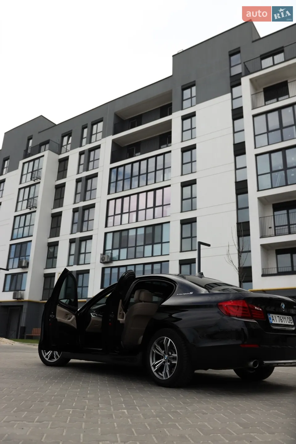 2012 BMW 5er - мініатюра 21