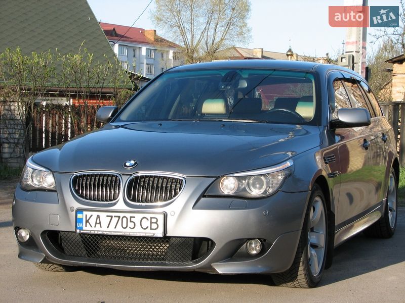 BMW 5 Series 2007