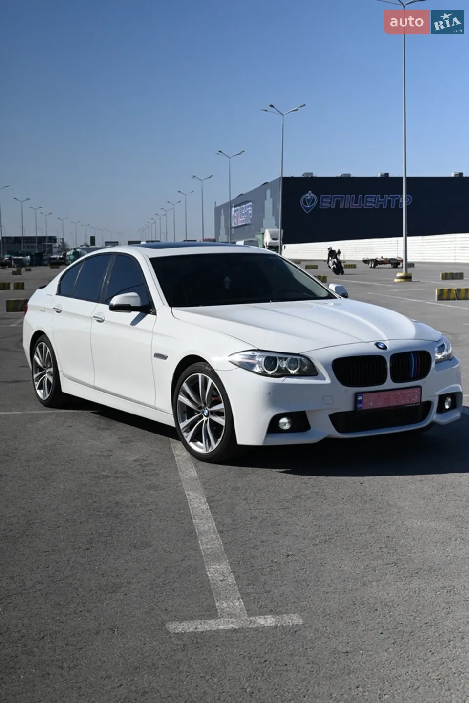 2016 BMW 5er - мініатюра 6