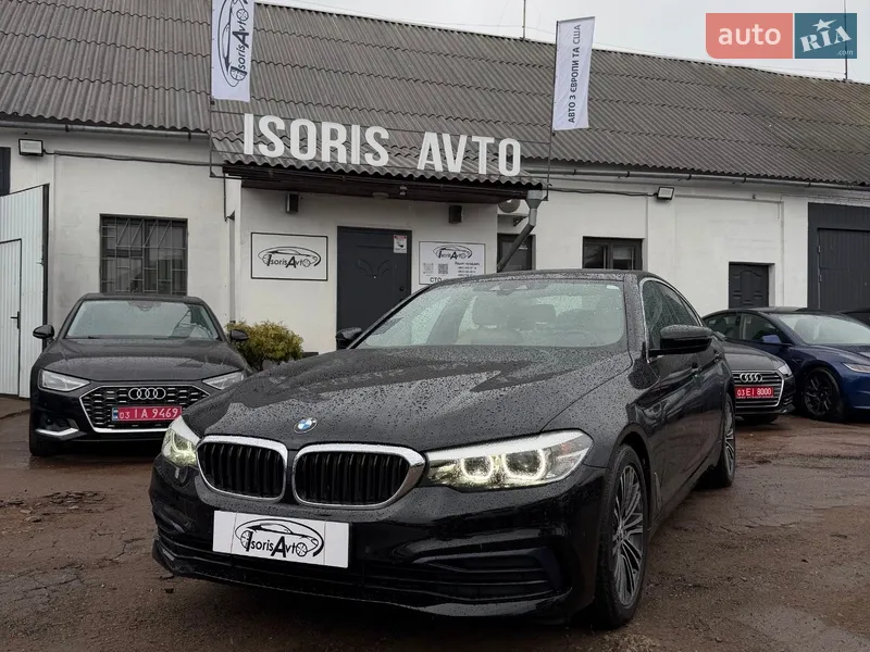 BMW 5 Series 2019