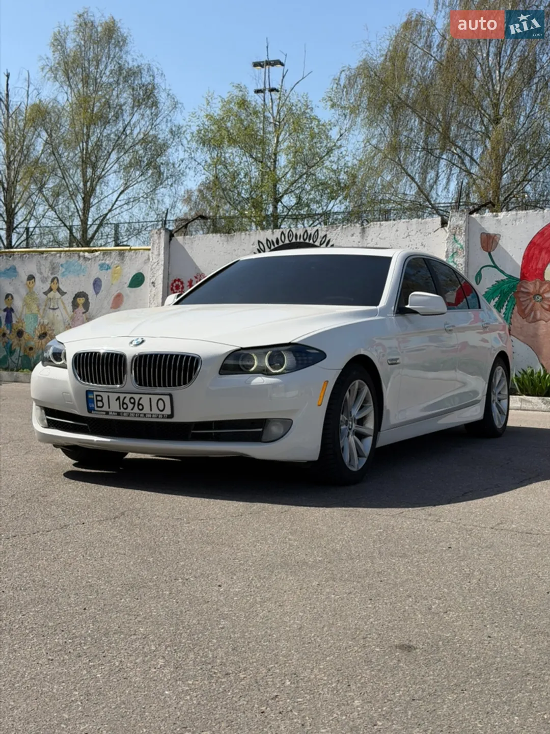 2012 BMW 5er - мініатюра 6
