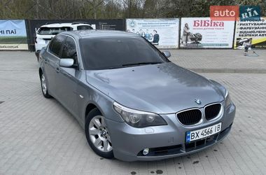 Седан BMW 5 Series 2004 в Кам'янець-Подільському