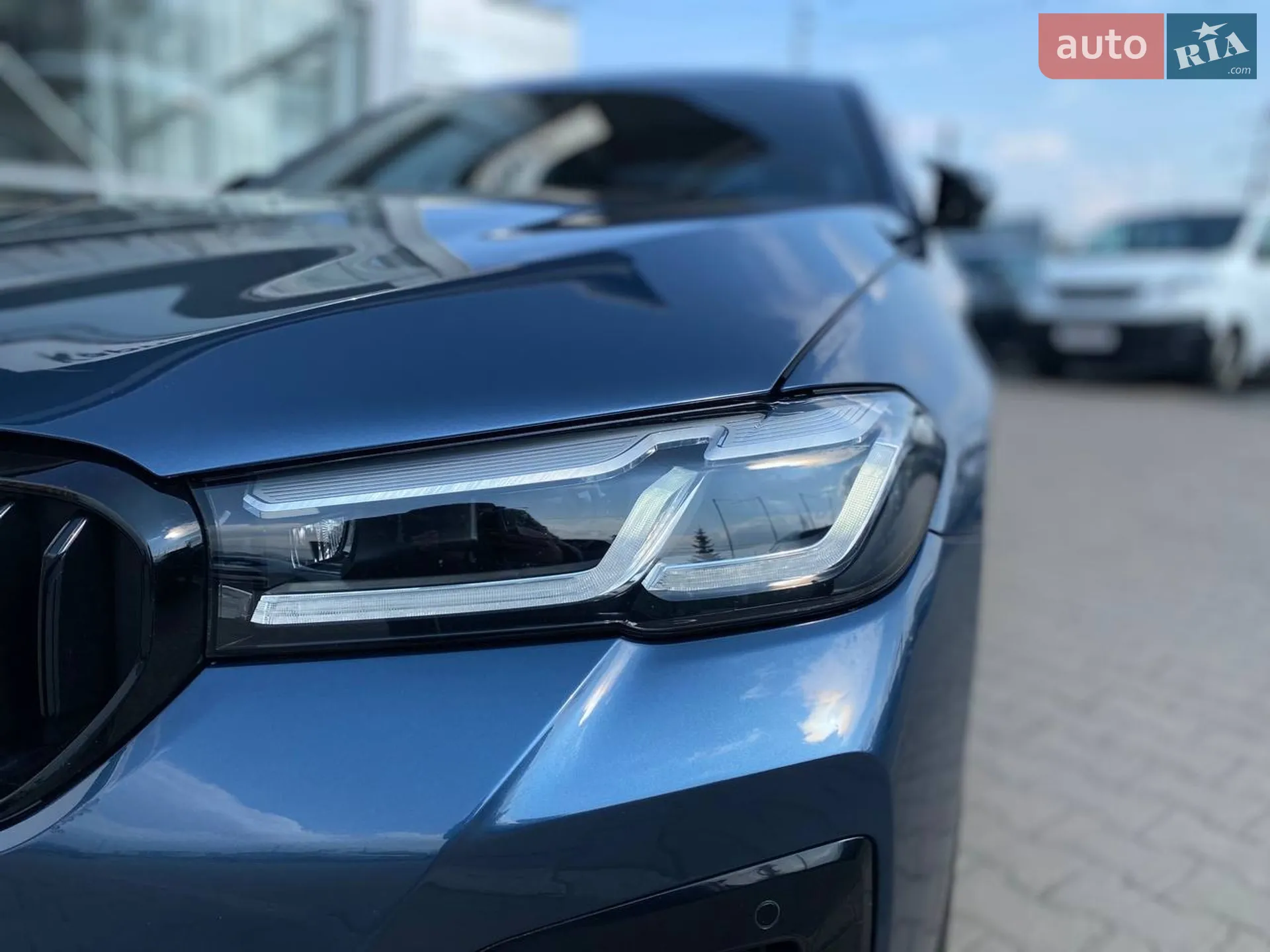 2022 BMW 5er - мініатюра 5