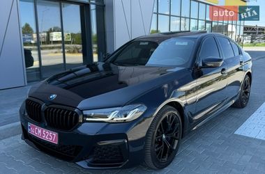 Седан BMW 5 Series 2020 в Ужгороде